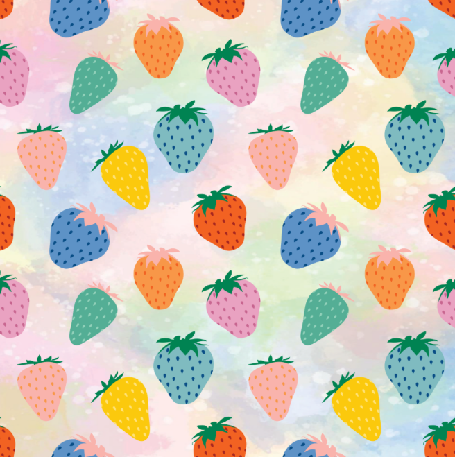 Backpack - Strawberries