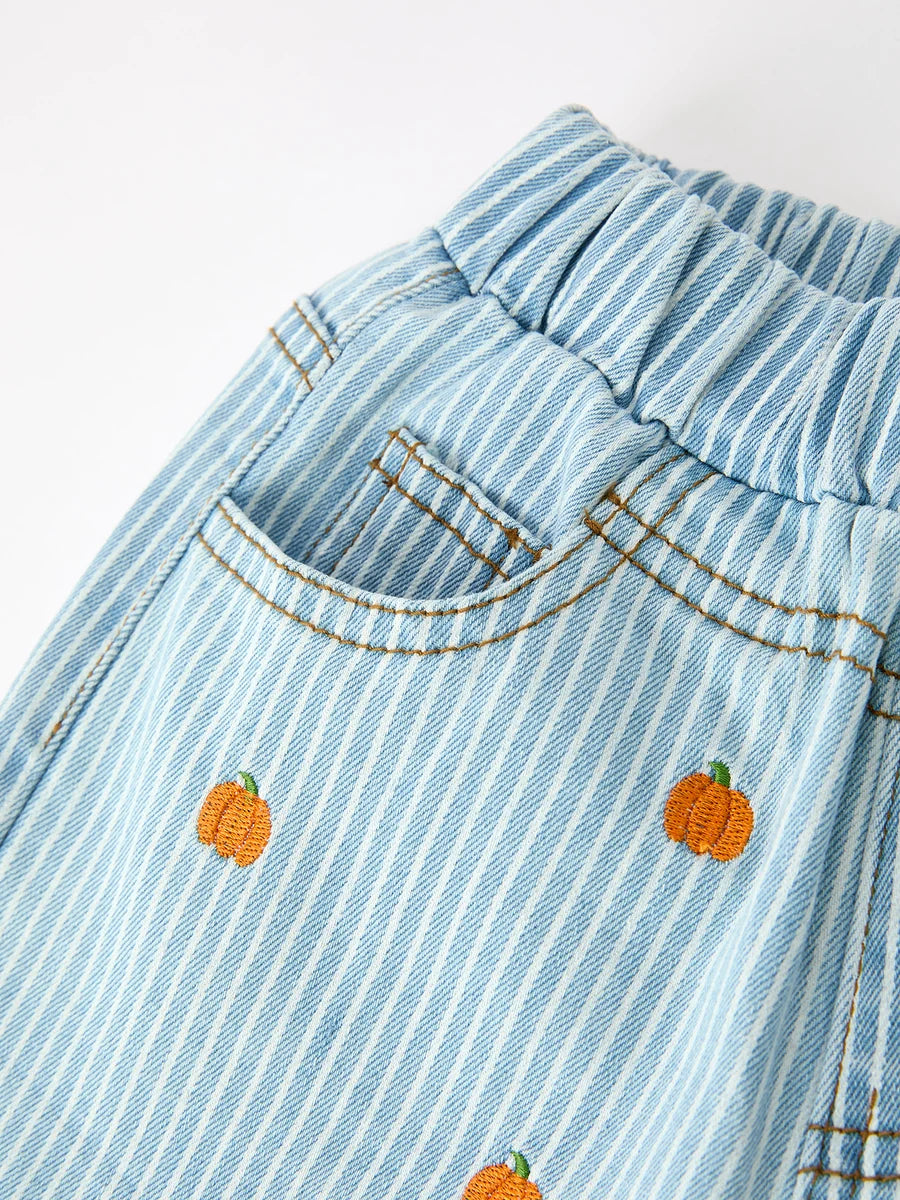 Pumpkin Flare Pants