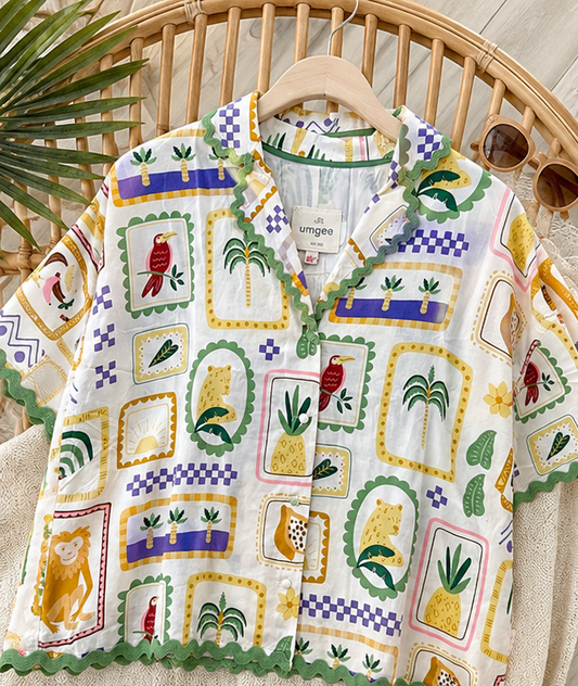 Ric Rac Jungle Top