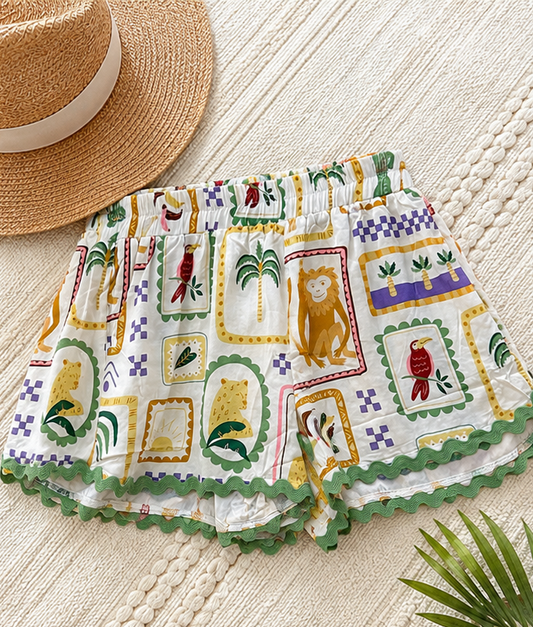 Ric Rac Jungle Shorts